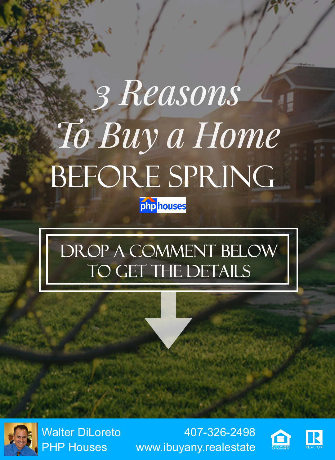 3 Reasons To Buy Before Spring